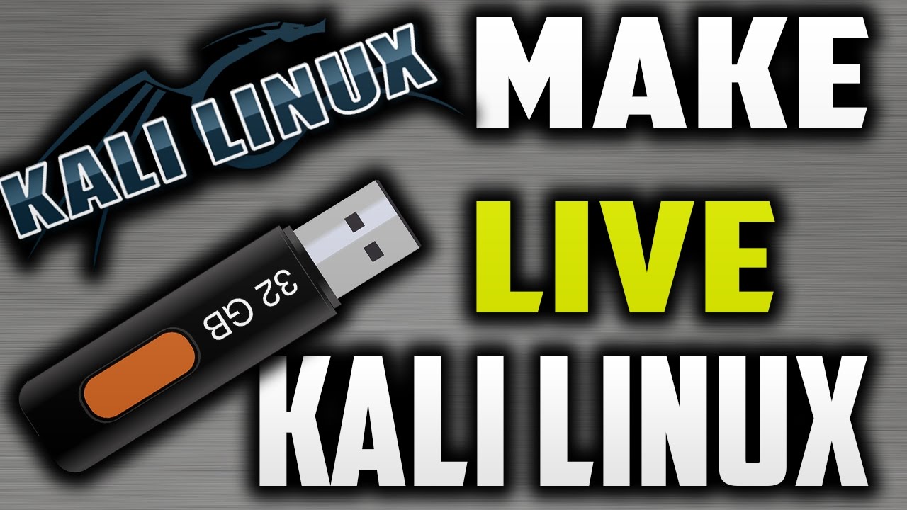 How To Make A Live Usb For Kali Linux On Mac